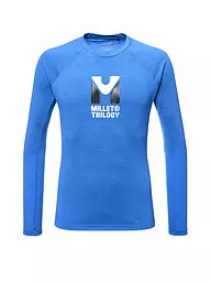 MILLET | Herren Funktionsshirt Trilogy Wool | blau