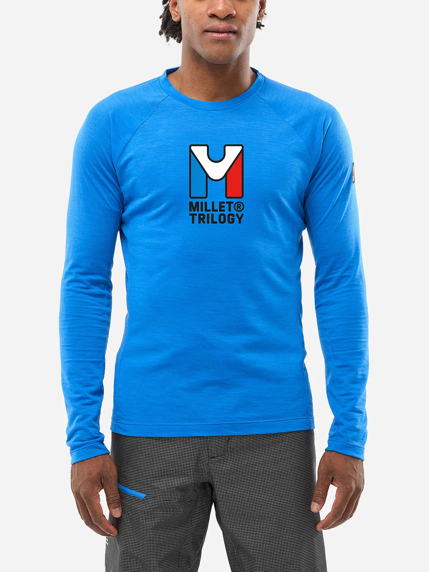 MILLET | Herren Funktionsshirt Trilogy Wool | blau