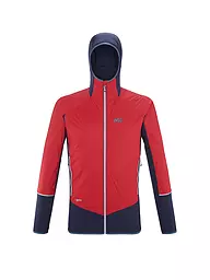 MILLET | Herren Hybridjacke Coolidge Hoodie | rot
