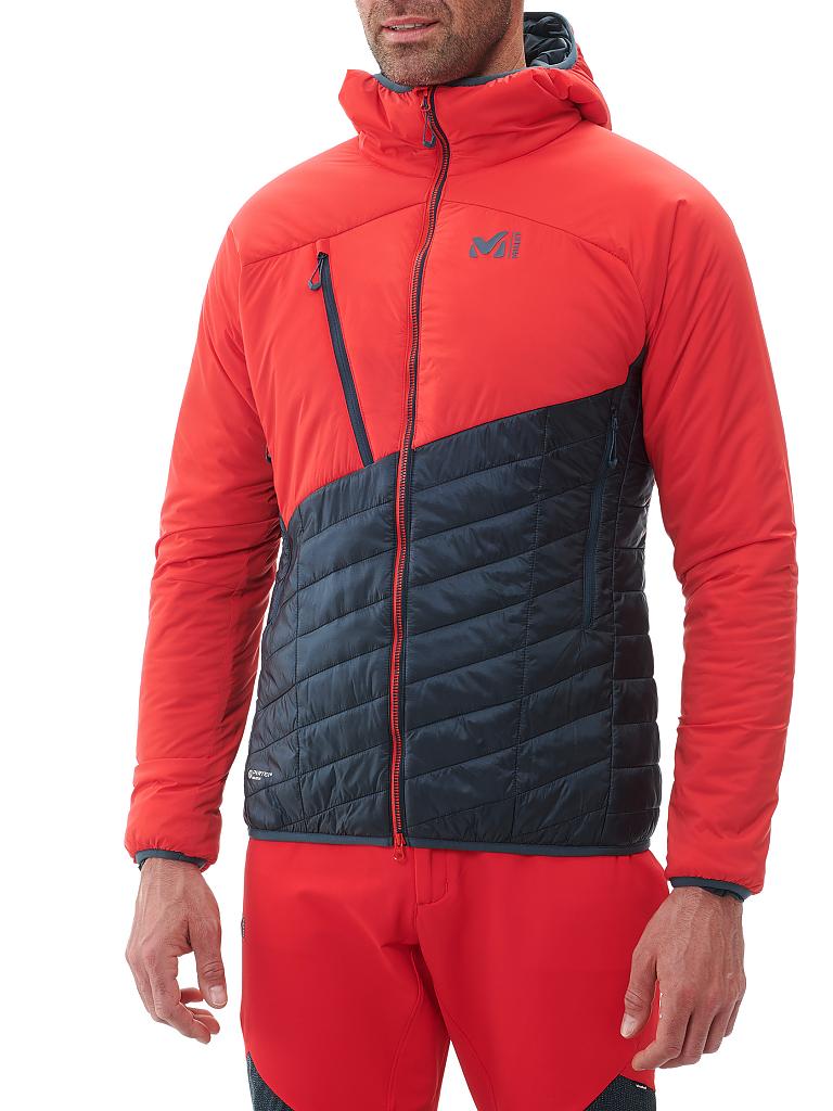 MILLET | Herren Hybridjacke Elevation Airloft Hoodie | orange