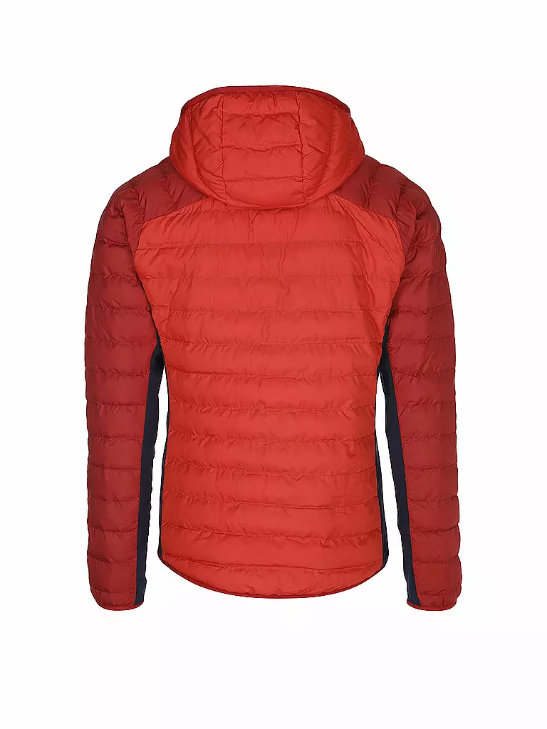 MILLET | Herren Isojacke FITZ ROY WARM Hoodie | rot