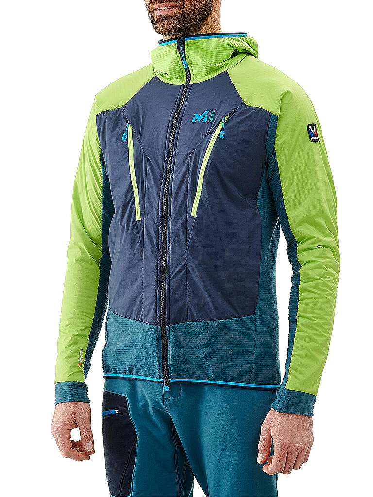 MILLET | Herren Isolationsjacke Trilogy Dual Alpha Primaloft® | blau