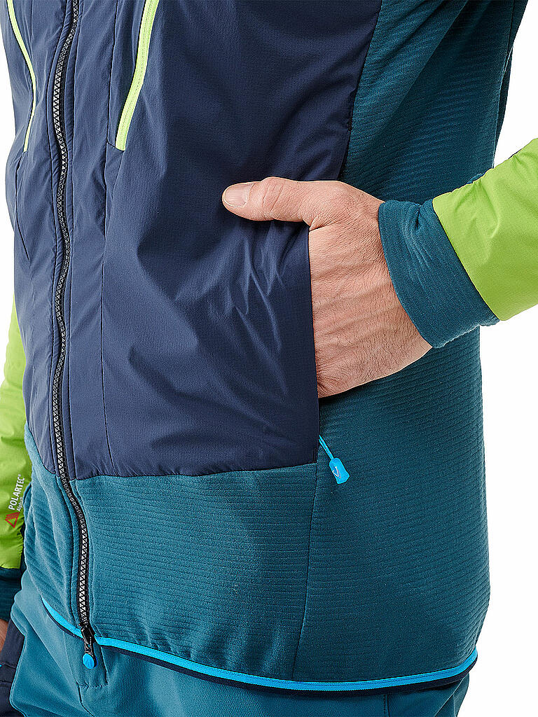 MILLET | Herren Isolationsjacke Trilogy Dual Alpha Primaloft® | blau