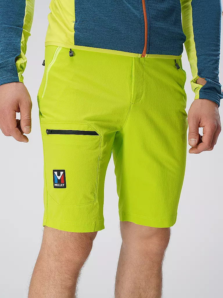 MILLET | Herren Klettershort Trilogy One Cordura | grün