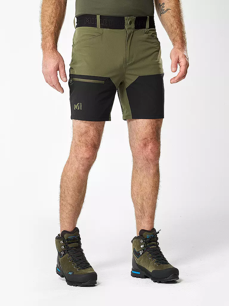 MILLET | Herren Short Onega Stretch | olive