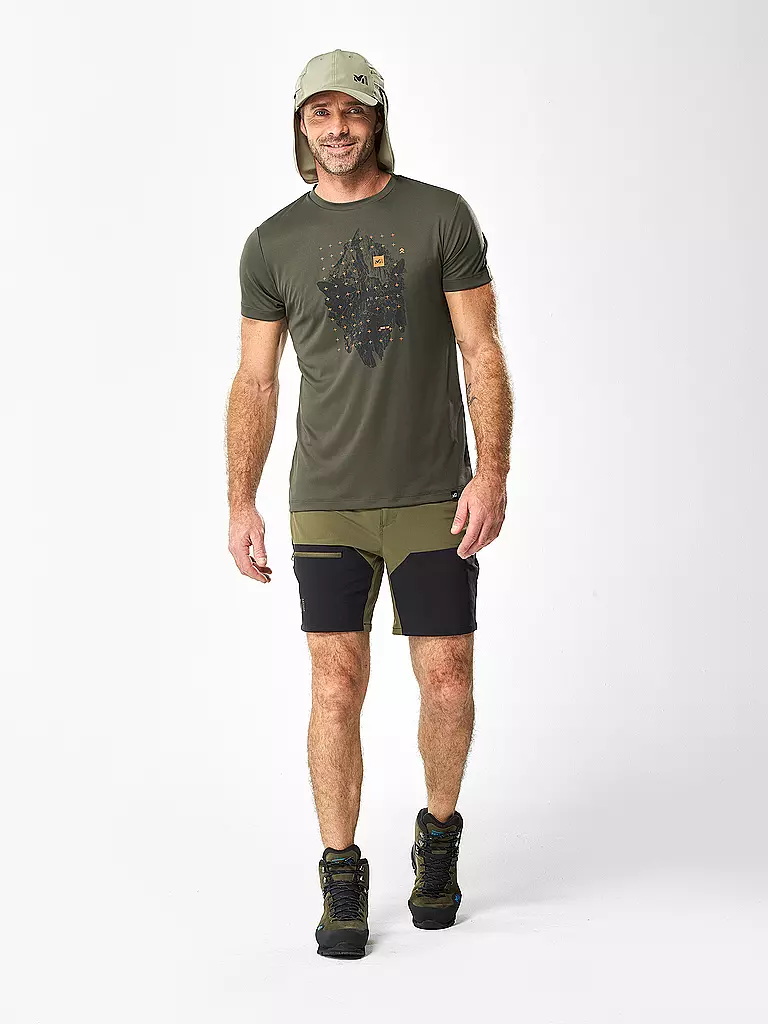 MILLET | Herren Short Onega Stretch | olive