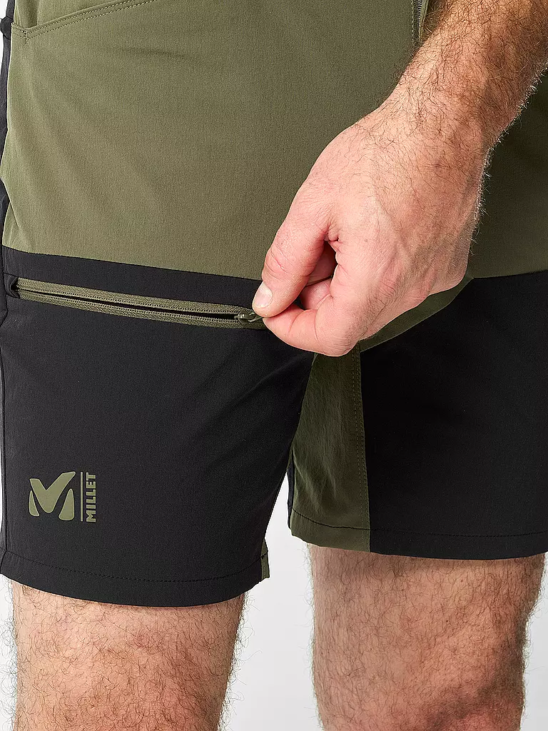 MILLET | Herren Short Onega Stretch | olive