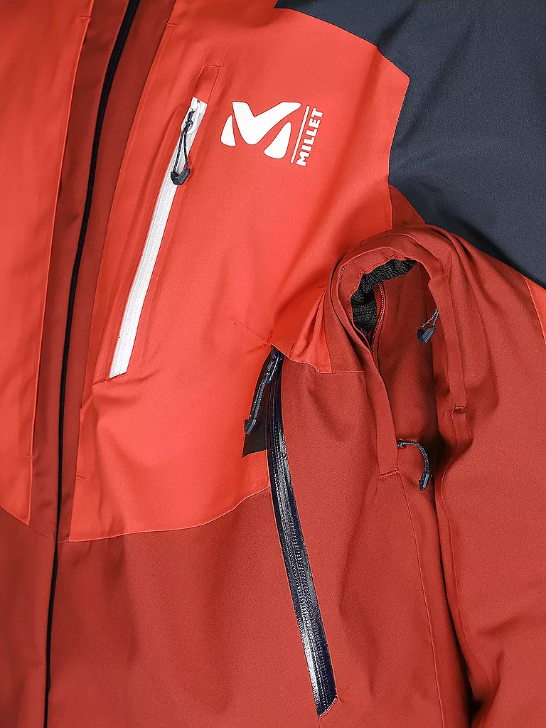 MILLET | Herren Skijacke Telluride | rot