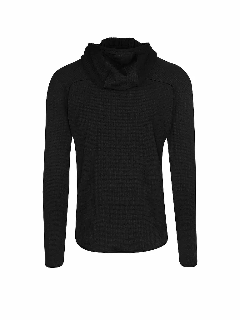 MILLET | Herren Touren Fleecejacke Fusion Grid Hoddie | schwarz