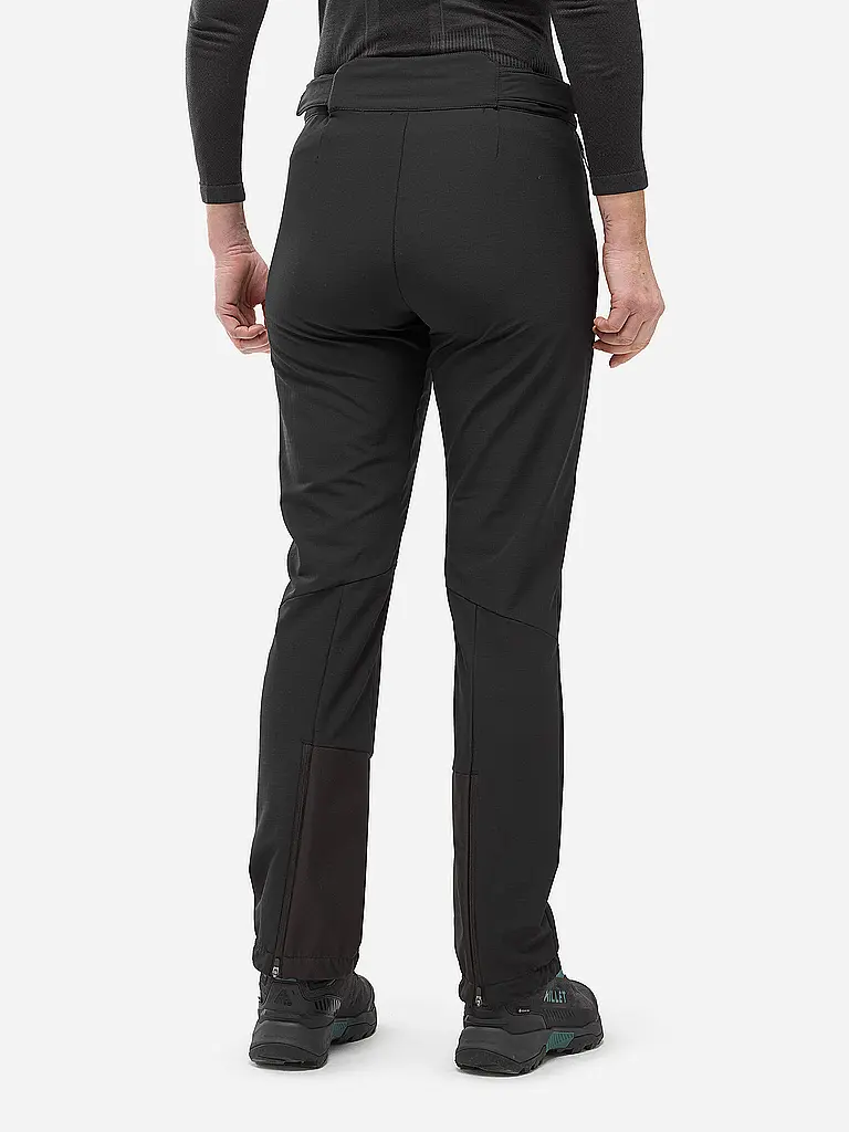 MILLET | Herren Touren Hybridhose Seneca | schwarz