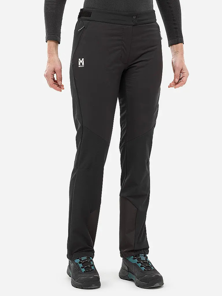 MILLET | Herren Touren Hybridhose Seneca | schwarz