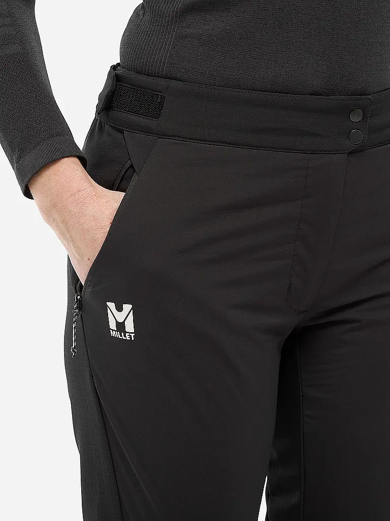 MILLET | Herren Touren Hybridhose Seneca | schwarz