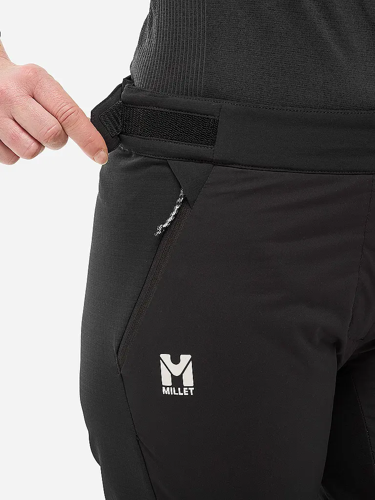 MILLET | Herren Touren Hybridhose Seneca | schwarz
