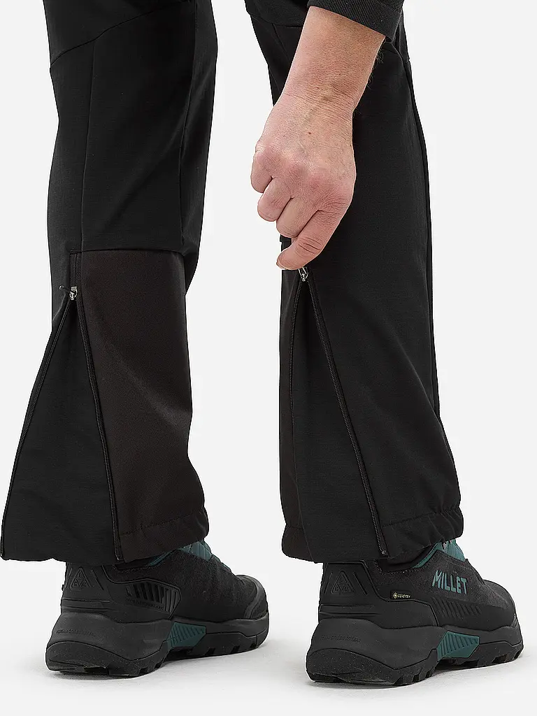 MILLET | Herren Touren Hybridhose Seneca | schwarz