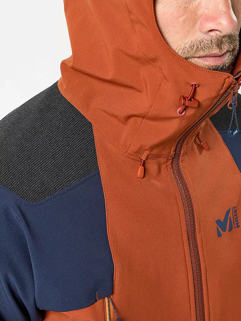 MILLET | Herren Touren Softshelljacke K Absolute Shield | gelb