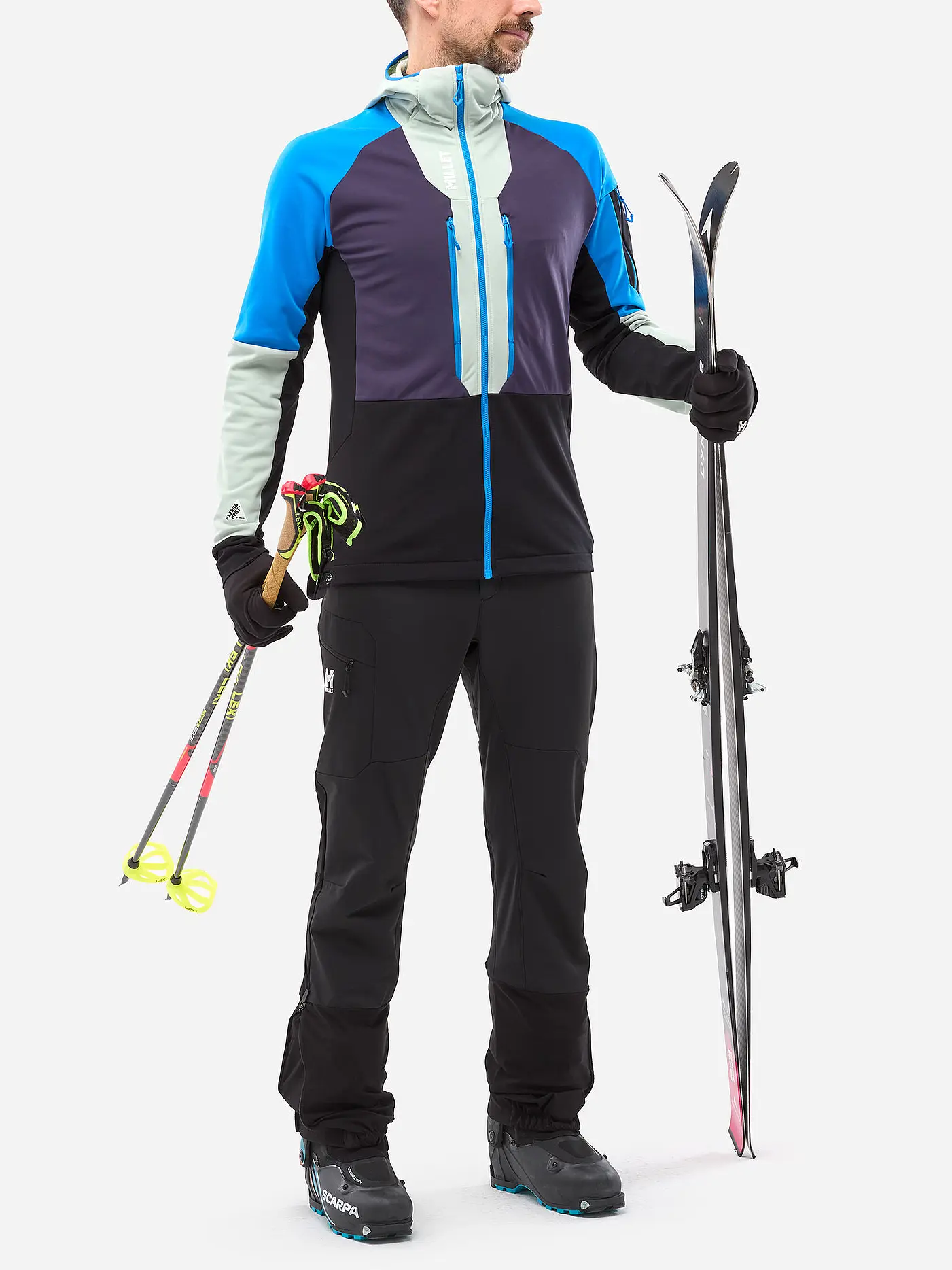 MILLET | Herren Tourenhose Pierra Ment XCS | schwarz