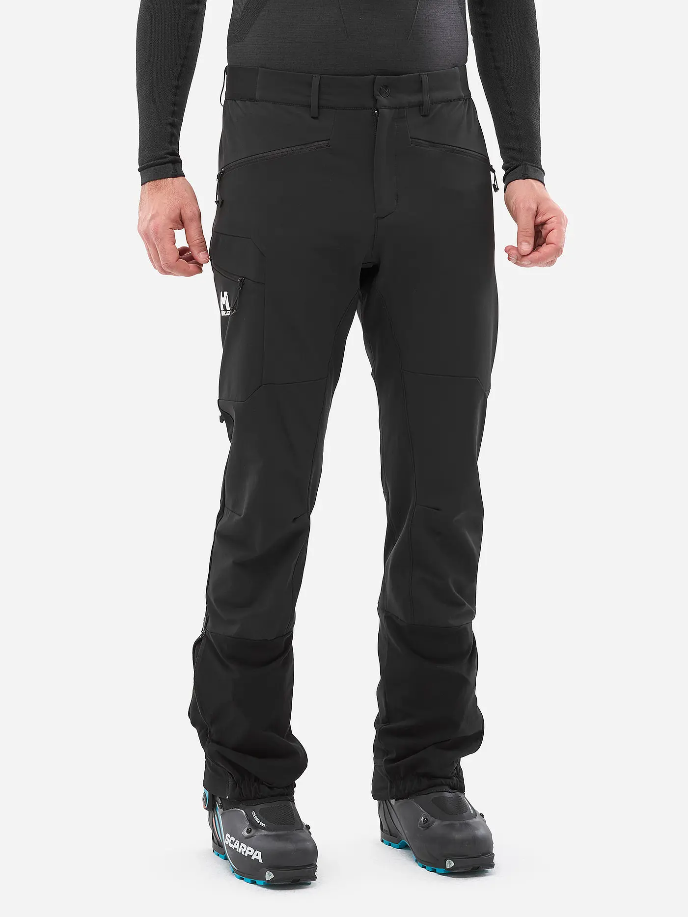 MILLET | Herren Tourenhose Pierra Ment XCS | schwarz