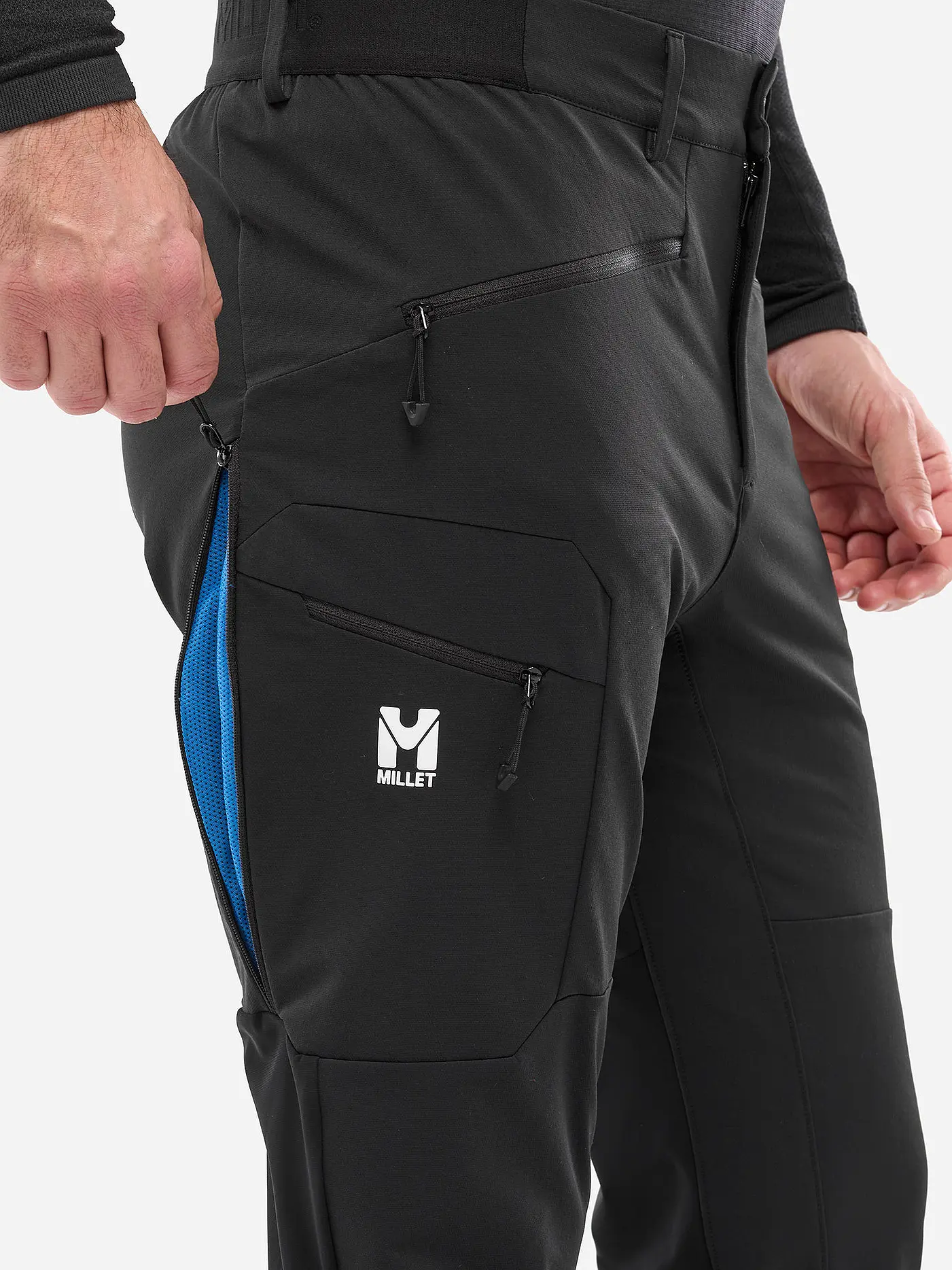 MILLET | Herren Tourenhose Pierra Ment XCS | schwarz