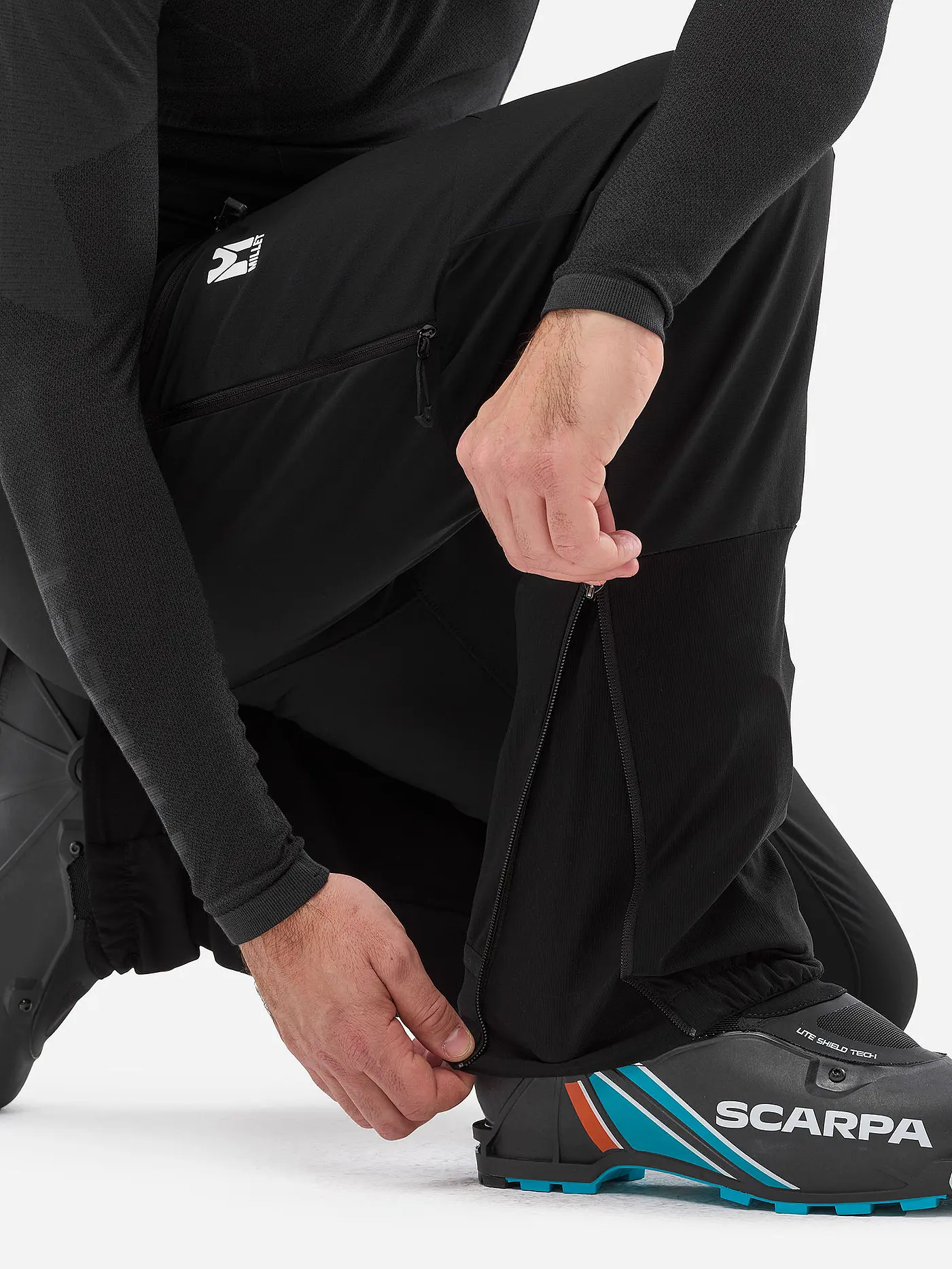 MILLET | Herren Tourenhose Pierra Ment XCS | schwarz
