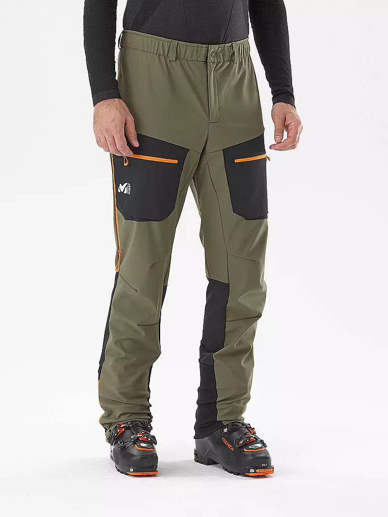 MILLET | Herren Tourenhose WHITE SHIELD | olive