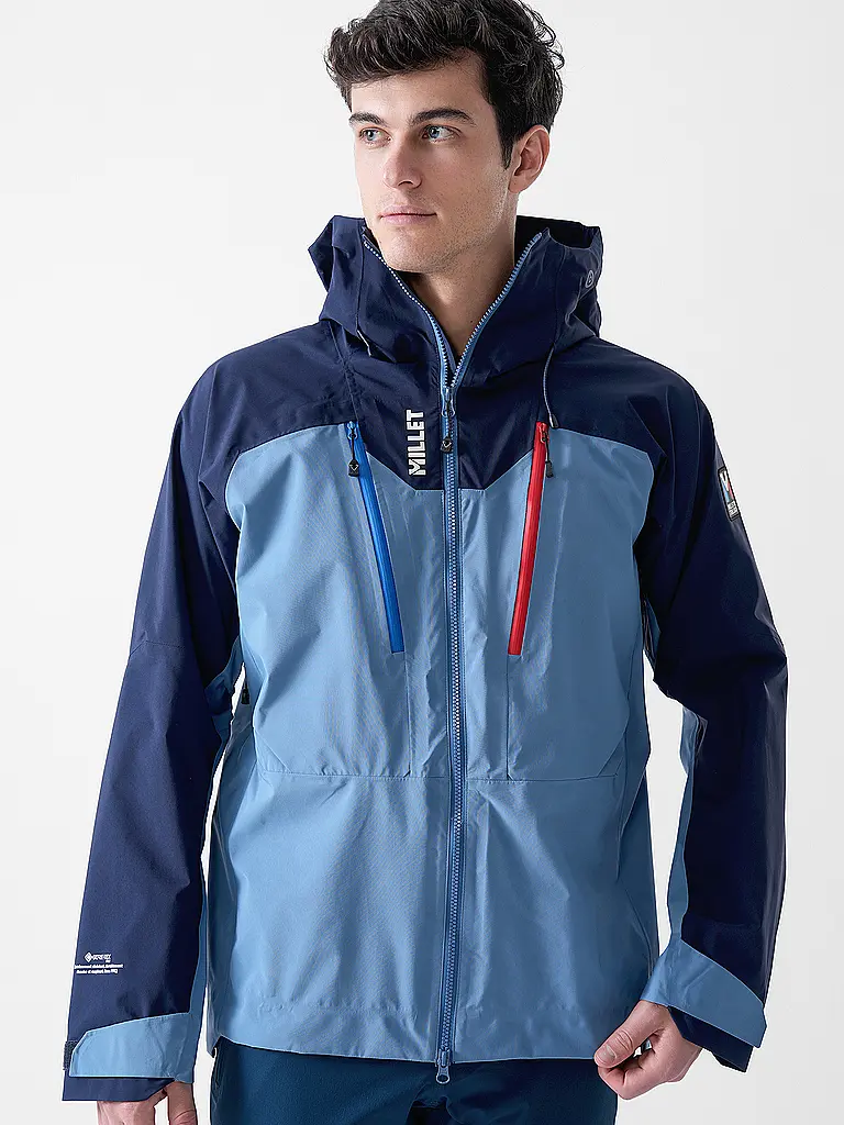 MILLET | Herren Tourenjacke TRILOGY ICON GORE-TEX PRO | hellblau