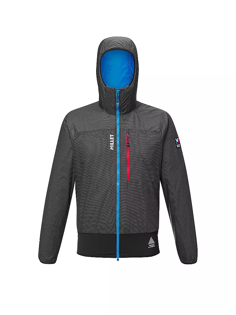 MILLET | Herren Tourenjacke TRILOGY JORASSES DYNEEMA Wool Hoodie | schwarz