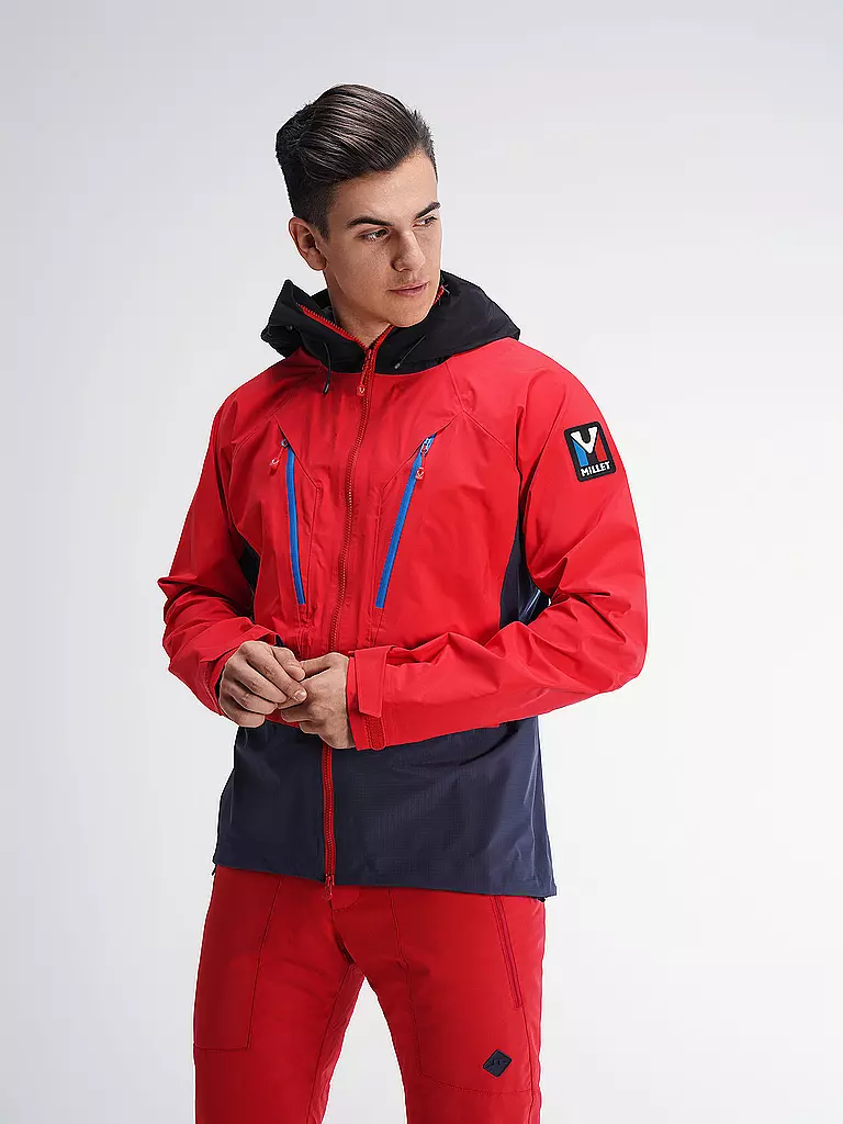 MILLET | Herren Tourenjacke Trilogy V Icon Dual GTX Pro | rot