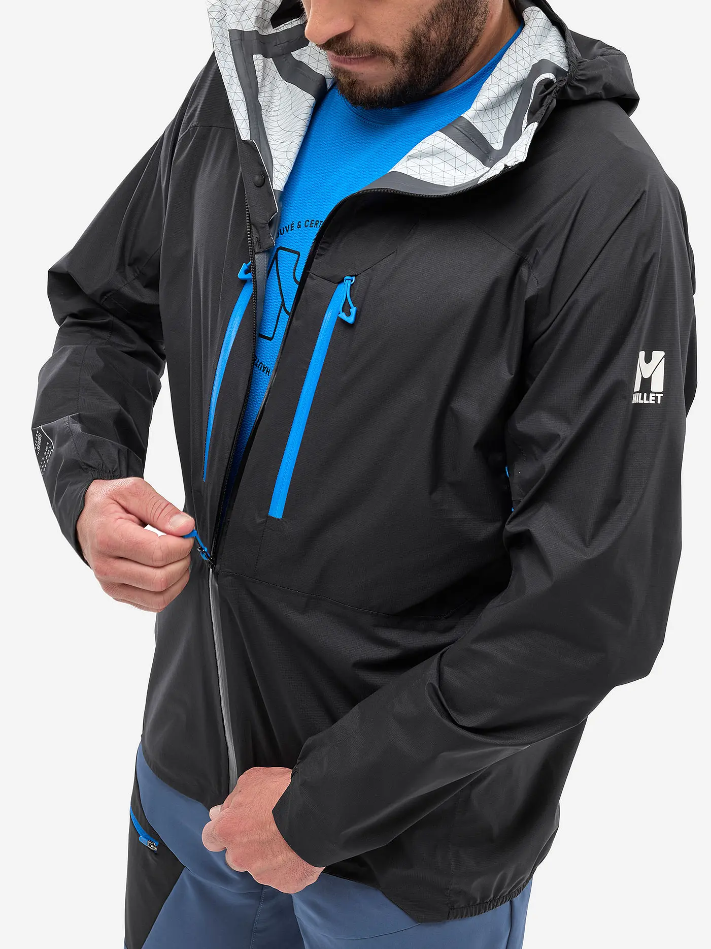 MILLET | Herren Tourenjacke WANAKA LIGHT 2.5L | schwarz