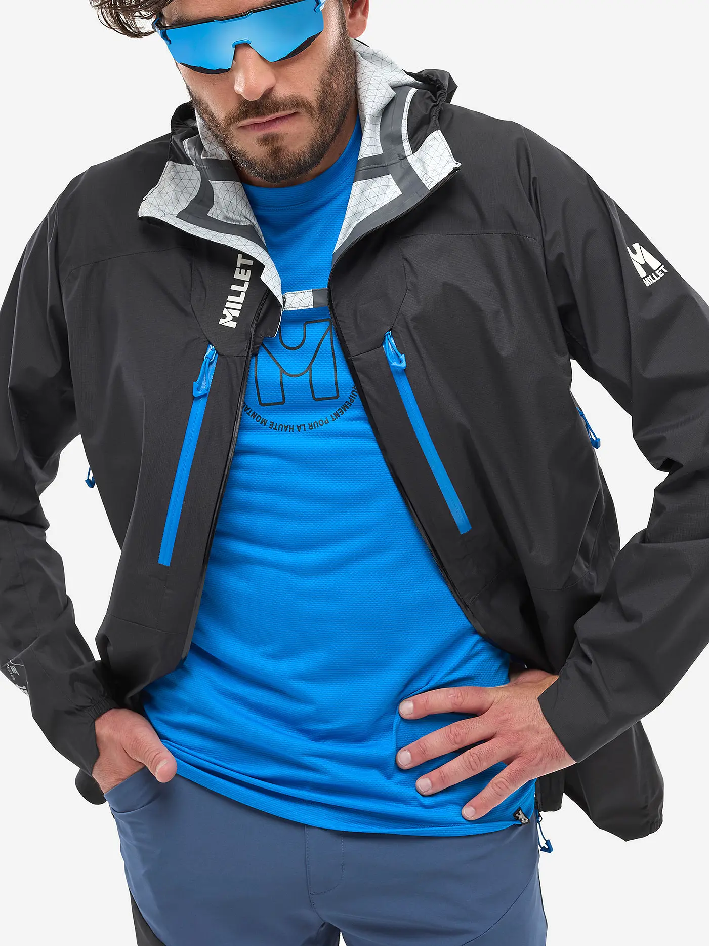 MILLET | Herren Tourenjacke WANAKA LIGHT 2.5L | schwarz