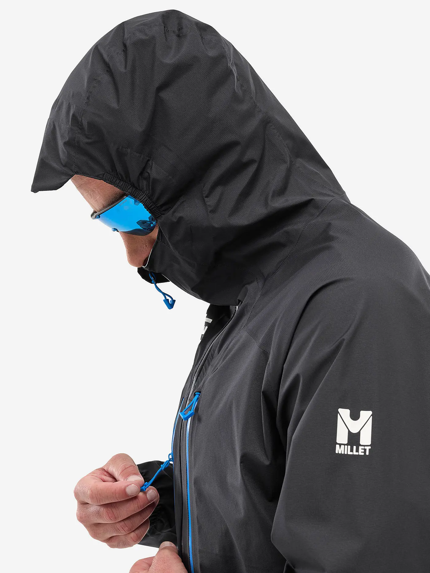 MILLET | Herren Tourenjacke WANAKA LIGHT 2.5L | schwarz
