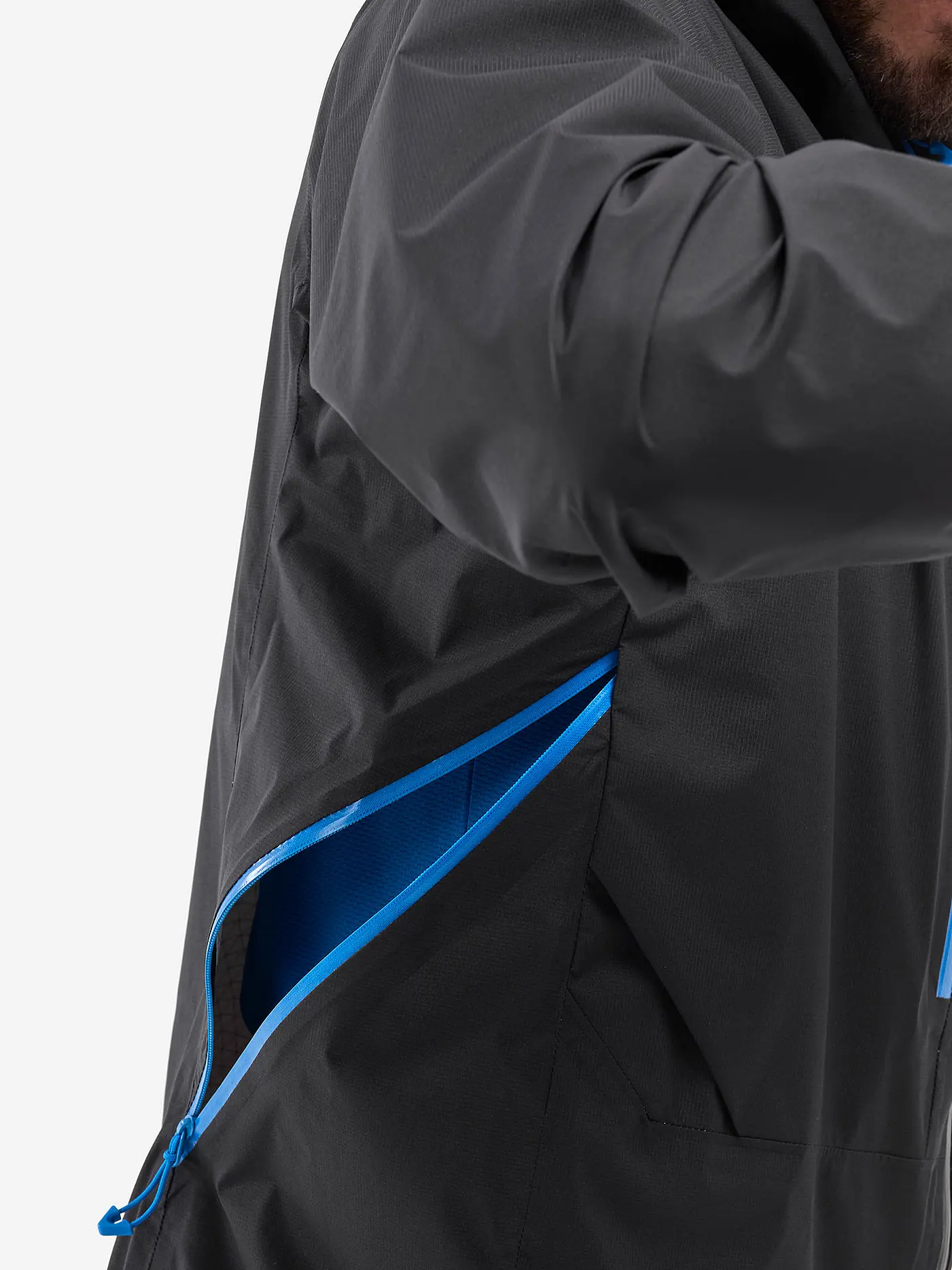 MILLET | Herren Tourenjacke WANAKA LIGHT 2.5L | schwarz