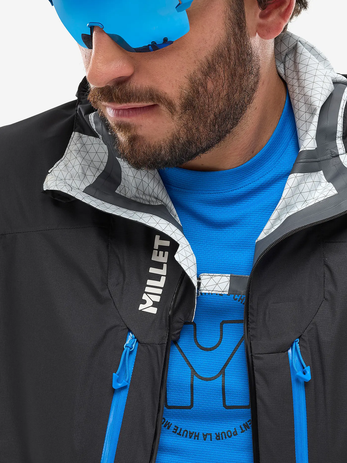 MILLET | Herren Tourenjacke WANAKA LIGHT 2.5L | schwarz