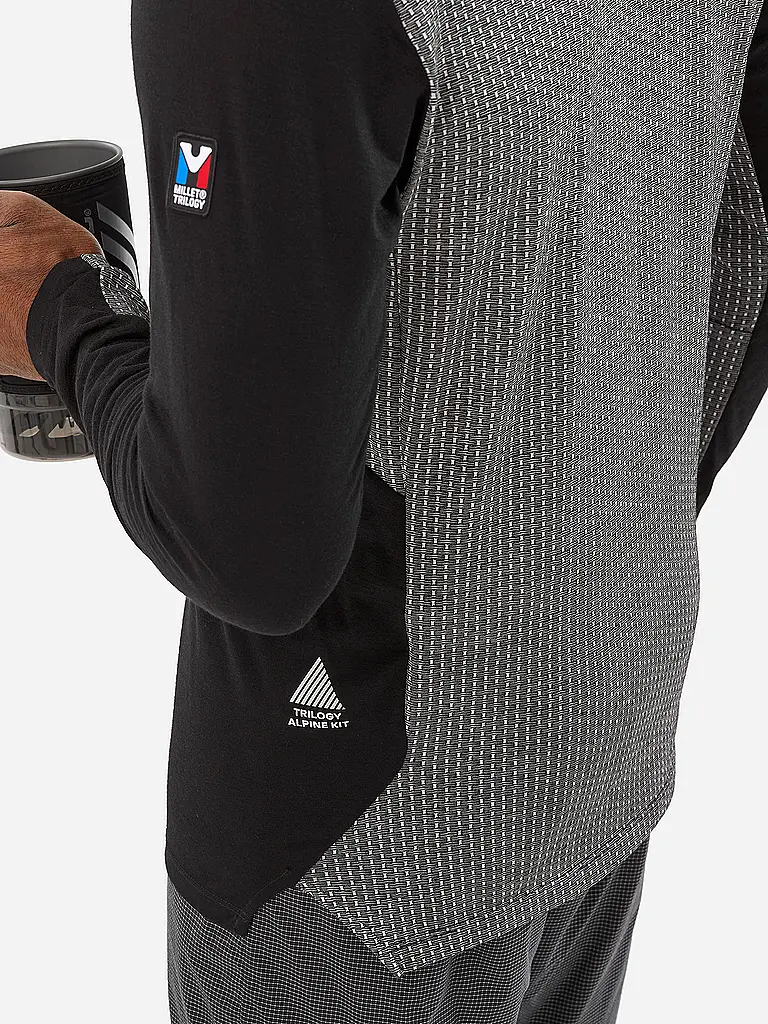 MILLET | Herren Tourenshirt  TRILOGY JORASSES WOOL | 