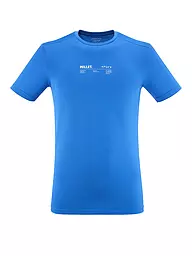MILLET | Herren Tourenshirt INTENSE ESSENTIAL | blau