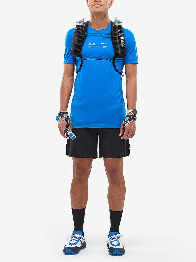 MILLET | Herren Tourenshirt INTENSE ESSENTIAL | blau