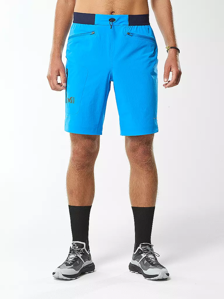 MILLET | Herren Wandershort LTK Speed Long | blau