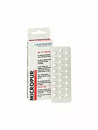MIRCROPUR | Micropur Forte MF 1T DCCNa (4x25 Tabletten) | Keine Farbe