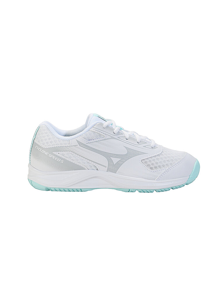 MIZUNO Damen Hallenschuhe Cyclon Speed 5 weiss | 36