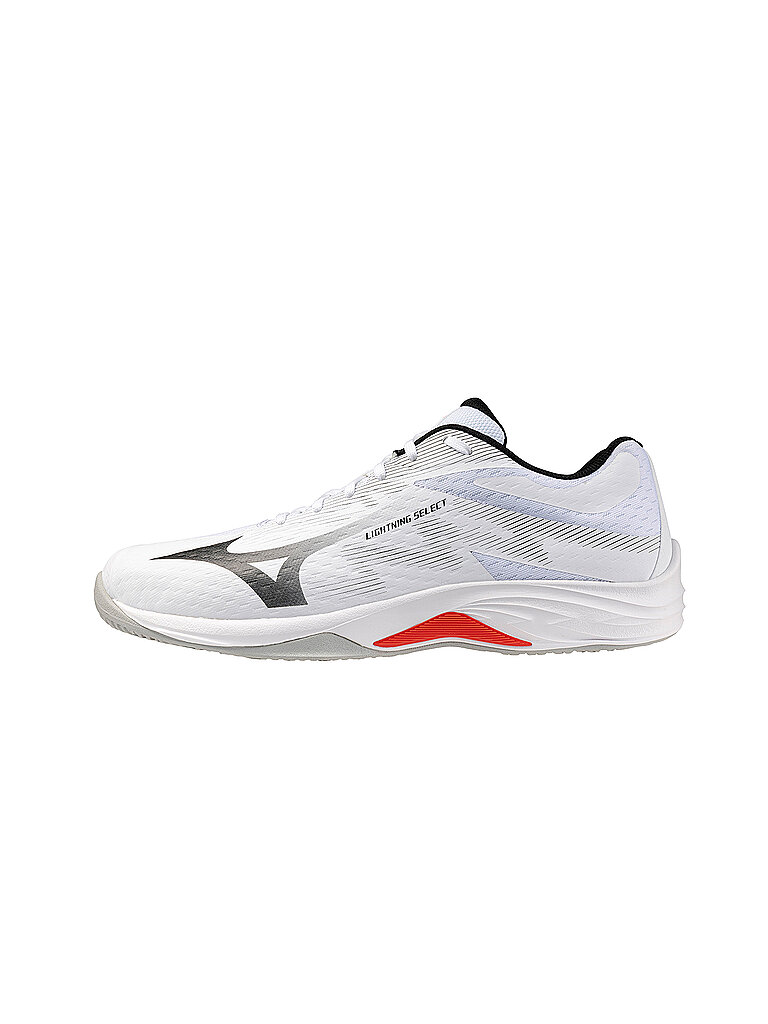 MIZUNO Herren Hallenschuhe Lightning Select weiss | 40