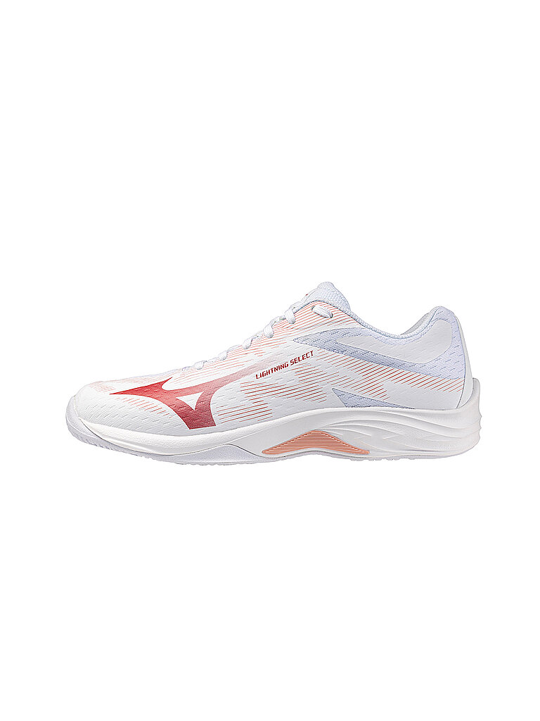 Mizuno Hallenschuhe Lightning Select Weiß