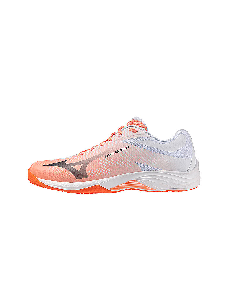 MIZUNO Herren Hallenschuhe Lightning Select orange | 42 1/2
