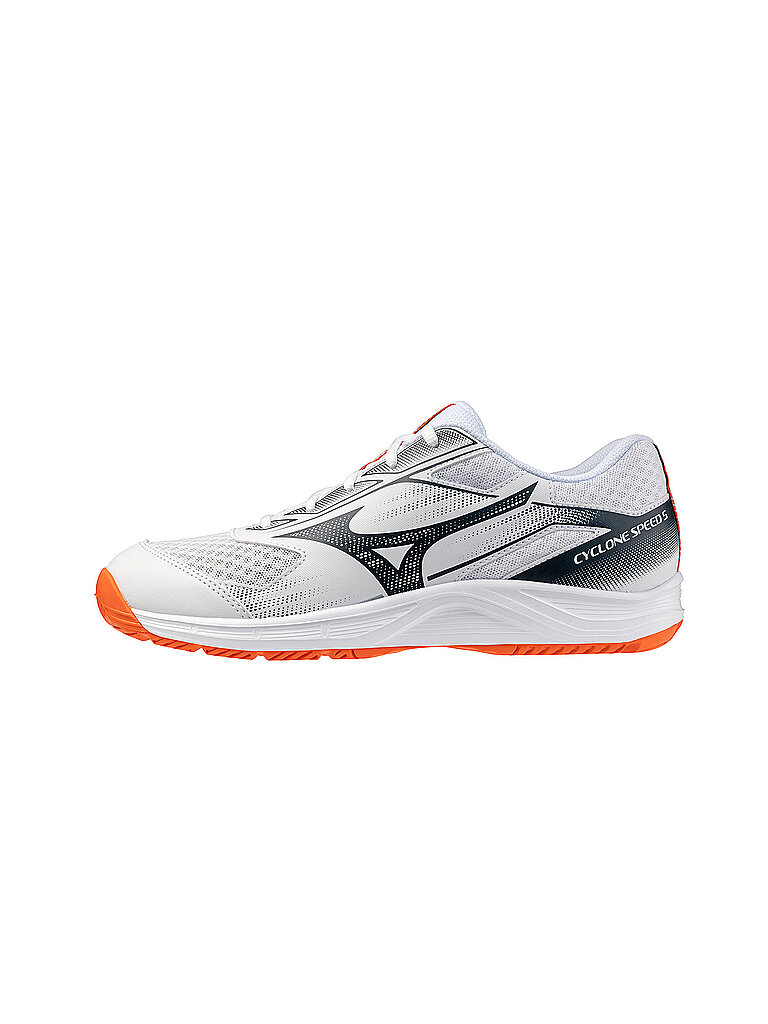 MIZUNO Herren Hallenschuhe Cyclone Speed 5 weiss | 40