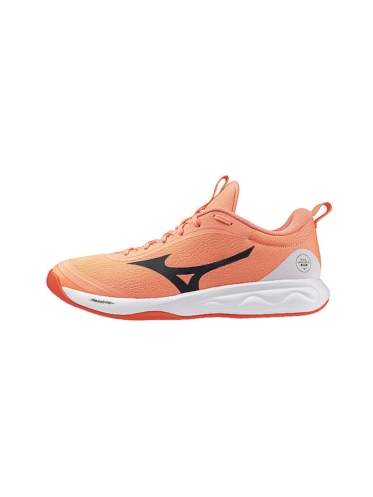 MIZUNO Herren Hallenschuhe Luminous Pro weiss | 42 1/2