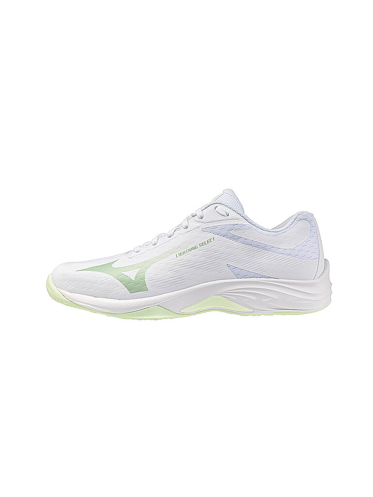 MIZUNO Damen Hallenschuhe Lightning Select weiss | 40 1/2