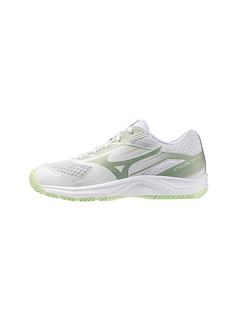 MIZUNO Damen Hallenschuhe Cyclon Speed 5 weiss | 36 1/2