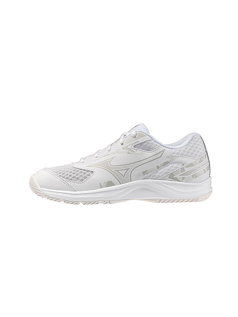 MIZUNO Kinder Hallenschuhe Stealth Star 3 weiss | 34 1/2
