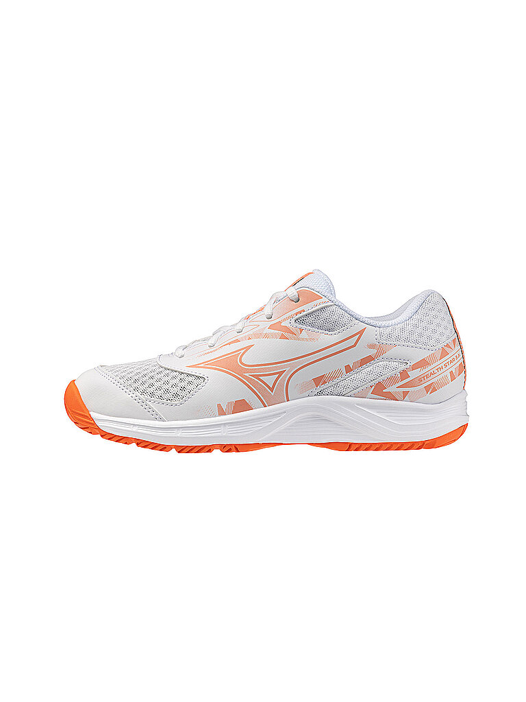 MIZUNO Kinder Hallenschuhe Stealth Star 3 weiss | 34 1/2