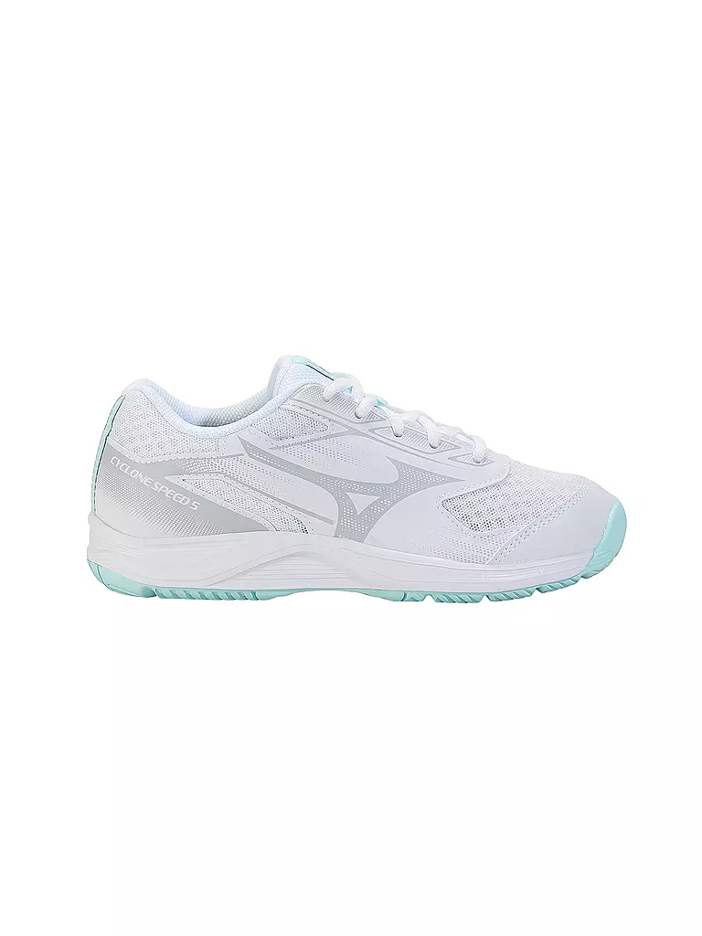 MIZUNO | Damen Hallenschuhe Cyclon Speed 5 | weiss
