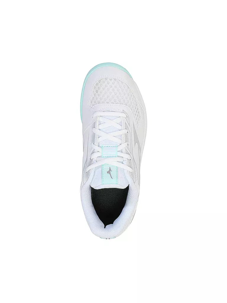 MIZUNO | Damen Hallenschuhe Cyclon Speed 5 | weiss