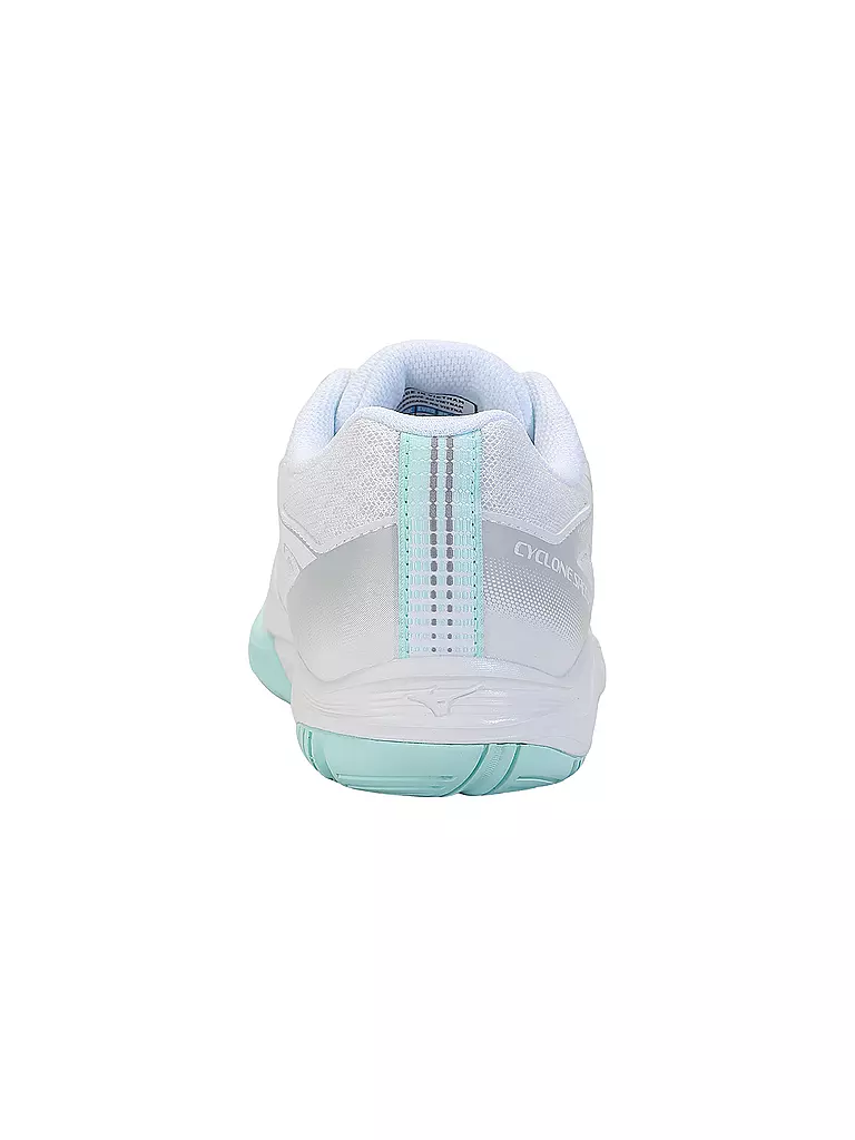 MIZUNO | Damen Hallenschuhe Cyclon Speed 5 | weiss